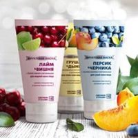 Фруктовые маски с растительными пастами