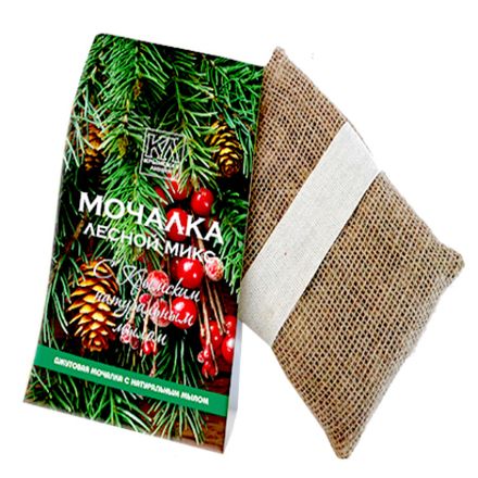 Мочалки джутовые