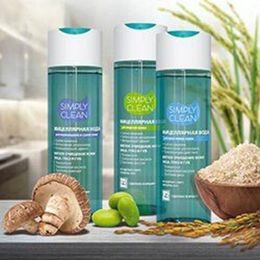 Мицеллярная вода Simply Clean