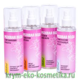 Обогащенная Розовая вода
