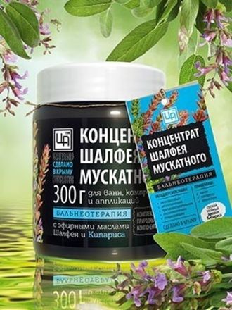 Концентраты шалфея мускатного