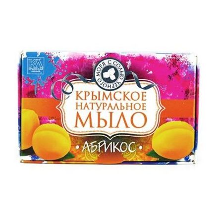 Мыло с солью Черного моря