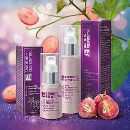 Серия Аrginin+Resveratrol
