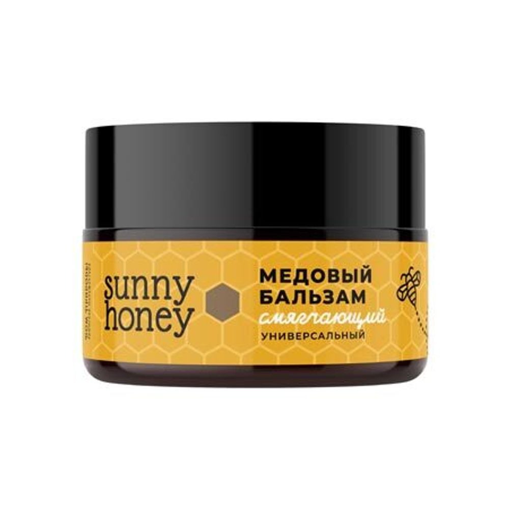 Смягчающий медовый бальзам Sunny Honey ТМ Мануфактура Дом Природы - купить  по выгодной цене | Крым Эко Косметика