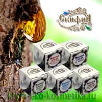Бальзамы на основе живицы