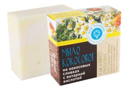 Крымское мыло на кокосовых сливках