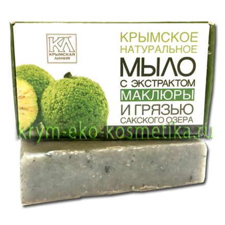 Мыло с маклюрой