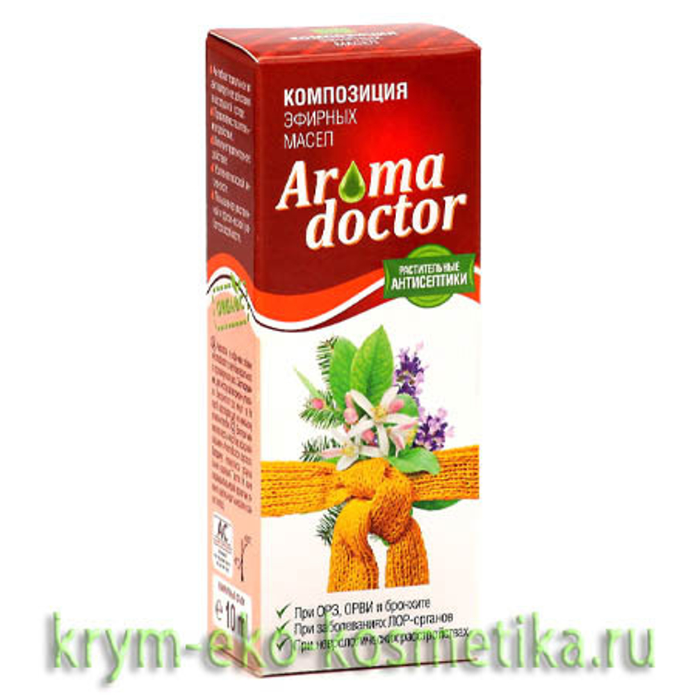 Композиция эфирных масел «Aroma Doctor» ТМ Царство Ароматов - купить по  выгодной цене | Крым Эко Косметика