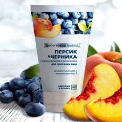 Фруктовые маски с растительными пастами