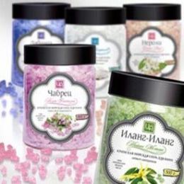 Соль морская для ванн