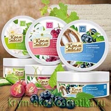 Питательные крем-масла для лица и тела