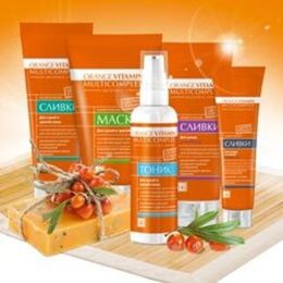 Orange vitamin multicomplex с пастой облепихи