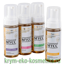Муссы для умывания