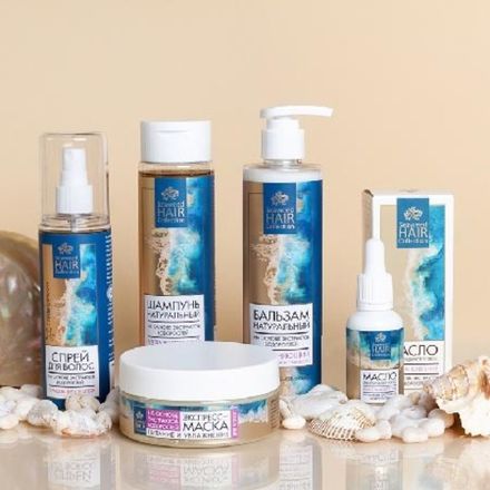 Серия для волос Seaweed Hair Collection