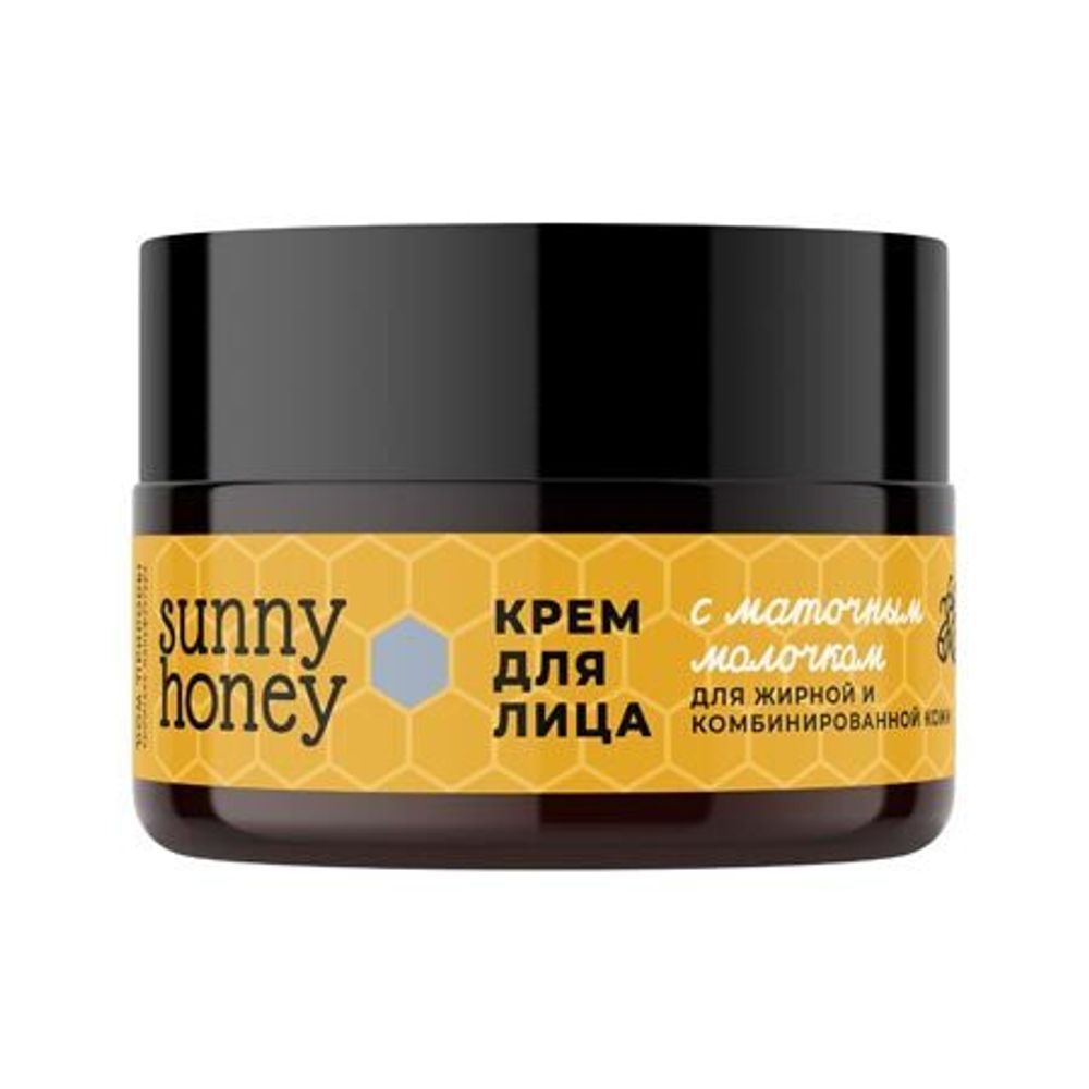 Крем для лица «С маточным молочком для жирной и комбинированной кожи» Sunny  Honey ТМ Мануфактура Дом Природы - купить по выгодной цене | Крым Эко  Косметика