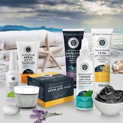 Натуральная косметика с грязью Сакского озера Med Formula